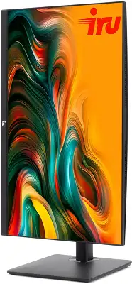 Моноблок IRU 23ID 23.8" Full HD i3 12100 (3.3) 8Gb SSD256Gb UHDG 730 CR без ОС GbitEth WiFi BT 120W Cam черный 1920x1080