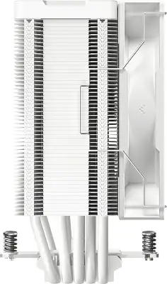 Устройство охлаждения(кулер) Deepcool AG500 Digital ARGB Soc-AM5/AM4/1200/1700/1851 белый 4-pin 29.4dB Al+Cu LCD 240W 845gr Ret (R-AG500-WHADMN-G-1)