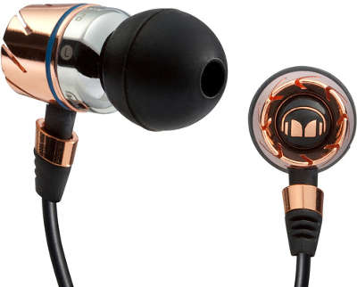 Наушники с ПДУ и микрофоном Monster Beats Turbine Pro Copper with Control Talk