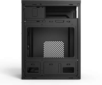 Корпус CBR MX08, черный, mATX, Без БП (PCC-MATX-MX08-WPSU)