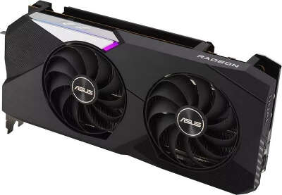 Видеокарта ASUS AMD Radeon RX 6700 XT Dual OC 12Gb DDR6 PCI-E HDMI, 3DP