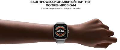 Смарт-часы Xiaomi Redmi Watch 5 серый (BHR9381GL)