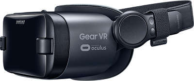 Очки виртуальной реальности Samsung Galaxy Gear VR (2017) SM-R324 синий/черный