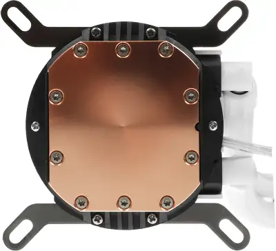 Система водяного охлаждения Formula Oasis L240 ARGB Soc-AM5/AM4/1200/2066/1700/1851 белый 4-pin 1-27.2dB Al+Cu 310W Ret (OASIS L240 ARGB WH)