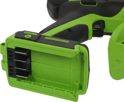 Цепная пила Greenworks G24MCS10 аккум. 200Вт дл.шины:4"(10cm) (2008207)