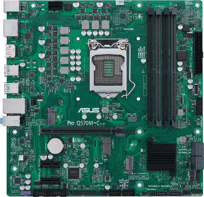 Материнская плата mATX LGA1200 ASUS PRO Q570M-C/CSM