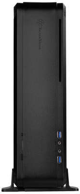 Корпус SilverStone FTZ01B, черный, mini-ITX, без БП (SST-FTZ01B)