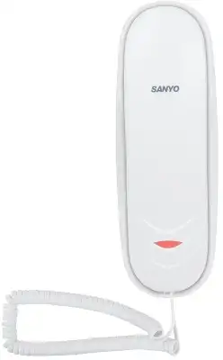 Телефон проводной Sanyo RA-S120W белый