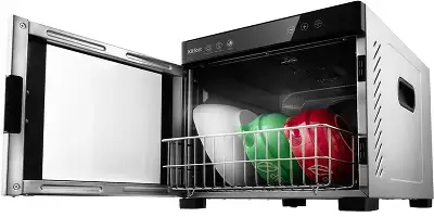 Сушка для фруктов и овощей Kitfort KT-1916 6под. 650Вт черный