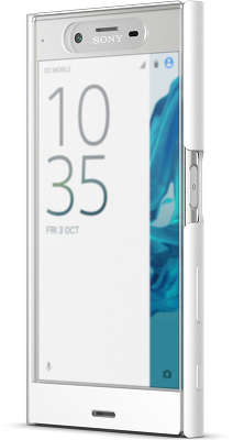 Чехол Sony Flip Сover SCTF10 с окном для Xperia XZ, белый