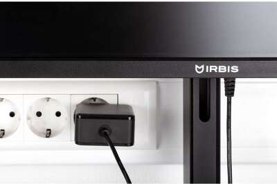 Монитор 24" IRBIS SMARTVIEW 24FILUS01_MIR IPS FHD D-Sub, HDMI, DP, USB Type-C USB-Hub