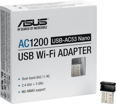 ASUS USB-AC53 NANO 90IG03P0-BM0R10