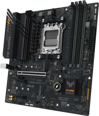 Материнская плата mATX LGAAM5 ASUS TUF GAMING A620M-PLUS