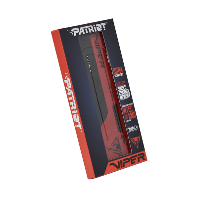 Оперативная память Patriot Viper ELITE II DDR4 DIMM 16GB 3200MHz SINGLE 1*16GB CL18 18-22-22-42 1.35V