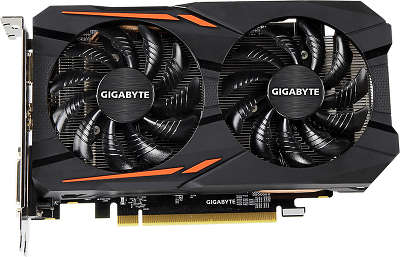 Видеокарта PCI-E AMD Radeon RX 560 4096MB GDDR5 Gigabyte [GV-RX560GAMING OC-4GD]