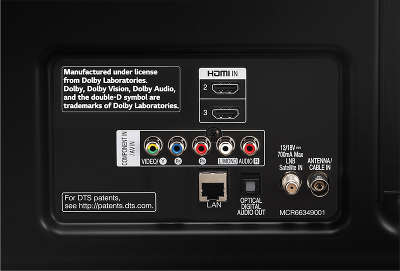 ЖК телевизор 55"/140см LG 55LJ622V FHD