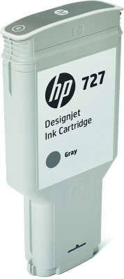 Картридж HP F9J80A №727 (серый)