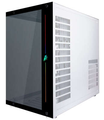 Корпус 1STPLAYER STEAM PUNK SP8 WHITE, белый, ATX, Без БП (SP8-WH-G3)