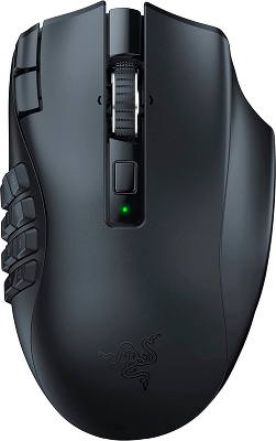Игровая мышь Razer Naga V2 HyperSpeed/ Razer Naga V2 HyperSpeed Gaming Mouse