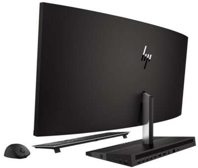 Моноблок HP EliteOne 1000 G1 34" 3440x1440 i5-7500/8/500/WF/BT/Cam/Kb+Mouse/W10Pro,черный (2LU05EA)