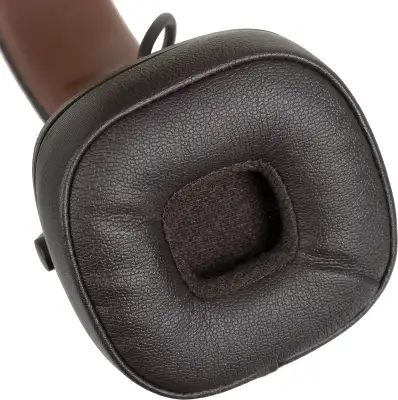 Гарнитура накладные Marshall Major IV коричневый беспроводные bluetooth оголовье (MAJOR IV BROWN)