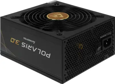 Блок питания Chieftec ATX 850W Polaris PPS-850FC-A3 Gen.5 80+ gold (20+4pin) APFC 135mm fan 12xSATA Cab Manag RTL