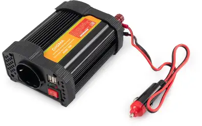 Автоинвертор Digma AI200-12W 200Вт