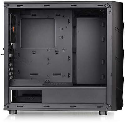 Корпус Thermaltake Commander C36 TG ARGB, черный, ATX, Без БП (CA-1N7-00M1WN-00)