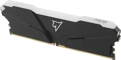 Память DDR4 2x8GB 2666MHz Netac NTSRD4P26DP-16E Shadow RGB RTL Gaming PC4-21300 CL19 DIMM 288-pin 1.35В kit Intel с радиатором Ret