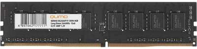 QUMO DDR4 DIMM 8GB QUM4U-8G2666P19 PC4-21300, 2666MHz OEM/RTL