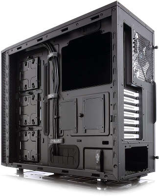 Корпус Fractal Design Define S черный/черный w/o PSU ATX 9x120mm 9x140mm 1x180mm 2xUSB3.0