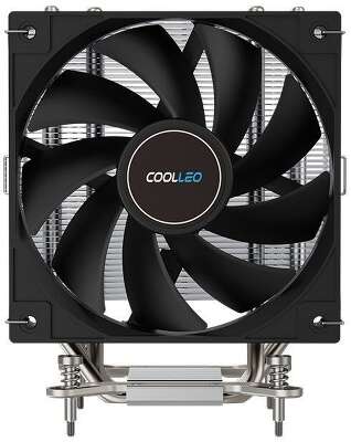 Вентилятор для процессора Coolleo CPU Cooler Etian CL-A40 Intel: LGA 115X/1200/1700/1851 AMD: AM4/AM5 200W TDP