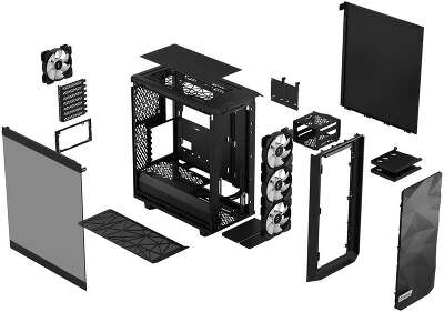 Корпус Design Meshify 2 Compact Lite TG Clear (FD-C-MEL2C-04) Fractal Design FD-C-MEL2C-05