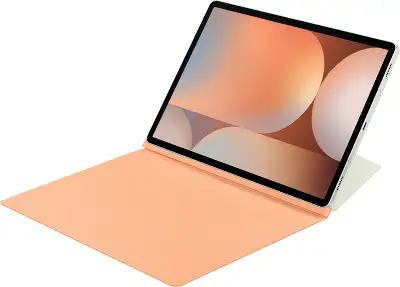 Чехол Samsung для Samsung Galaxy Tab S9+/S9 FE+/S10+ Smart Book Cover поликарбонат/полиуретан оранжевый (EF-BX810POEGRU)