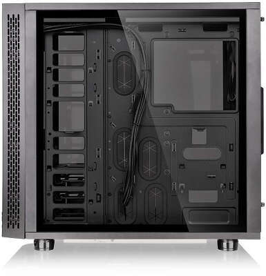 Корпус Thermaltake View 31, черный, ATX, Без БП (CA-1H8-00M1WN-01)