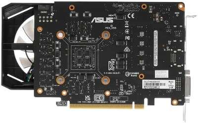 Видеокарта ASUS NVIDIA nVidia GeForce GTX 1650 Dual 4Gb DDR6 PCI-E DVI, HDMI, DP
