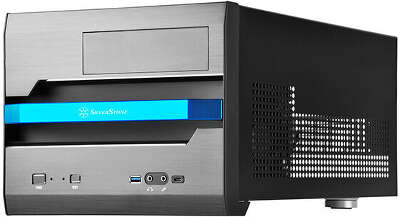 Корпус SilverStone SG12, черный, mATX, Без БП (SST-SG12B)