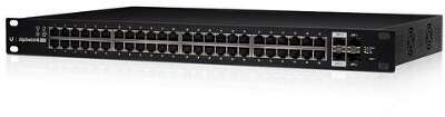 Коммутатор Ubiquiti EdgeSwitch 48-500W |ES-48-500W| Ubiquiti коммутатор 48 портов, раздача питания на 24/48В на всех |ES-48-500W| портах, суммарная мощность 500Вт
