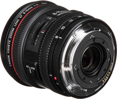 Объектив Canon EF 8-15 мм f/4.0L Fish-eye USM