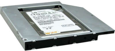 Адаптер Optibay AgeStar ISMR2S SATA-IDE алюминий серебристый 2.5" 12.5 мм