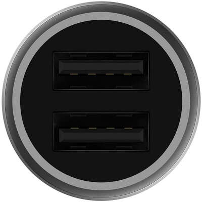 Автомобильное ЗУ Xiaomi Mi Car Charger Pro, Silver [GDS4104GL]