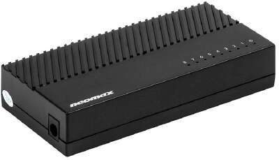 NEOMAX неуправляемый коммутатор NMS-108P-100-P, 8 портов 100 Mbps, пластик