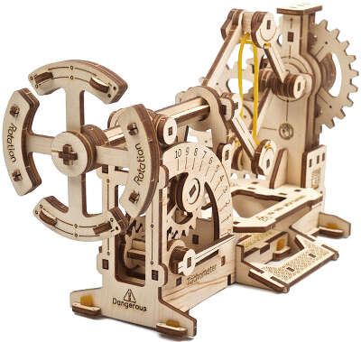 Конструктор 3D-пазл Ugears Тахометр STEM [4820184121249]