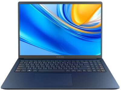 Ноутбук Maibenben M645 16" WUXGA IPS 165Hz, AMD R5-4600H, 8Gb, 512Gb SSD, Linux, синий (мышка + коврик)