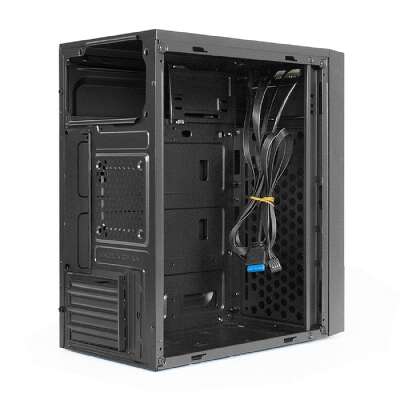 Exegate EX292356RUS Корпус Minitower ExeGate BAA-114U2 (mATX, без БП, 1*USB+2*USB3.0, аудио, черный)