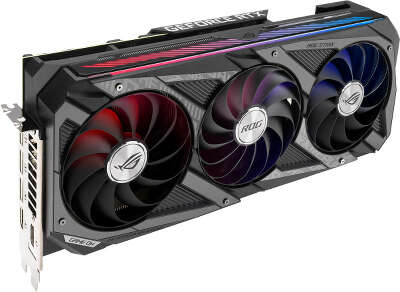 Видеокарта ASUS NVIDIA nVidia GeForce RTX 3070ti ROG STRIX GAMING 8Gb DDR6X PCI-E 3HDMI, 2DP