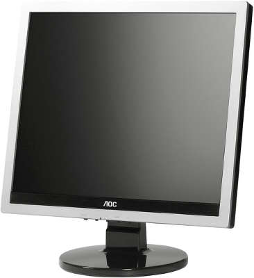 Монитор 17" AOC e719sda серебристый
