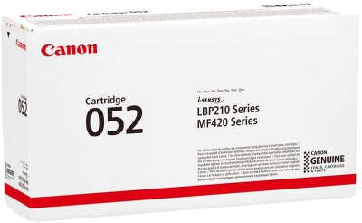 Картридж Canon 052 (3100стр.)