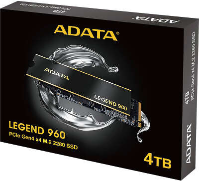 ADATA Legend 960 4TB (ALEG-960-4TCS)