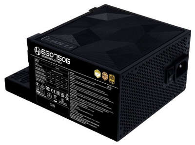 Блок питания 750W Lian Li EDGE Gold 750 Black (G9P.EG0750G.B000.EU)